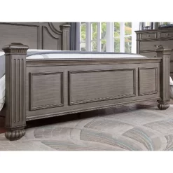 5pc Pennings Traditional Bedroom Set Gray - HOMES: Inside + Out -Furniture Specialty Store GUEST e5ec0bf6 c38c 4c6a 9c74 68fa752e5cdf 1