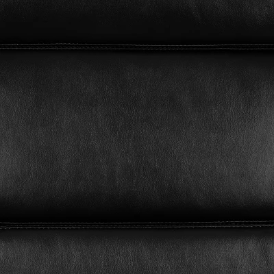 Emma And Oliver Mid-Back LeatherSoft Contemporary Panel Executive Swivel Office Chair 5 Emma And Oliver Mid-Back LeatherSoft Contemporary Panel Executive Swivel Office Chair - Image 3