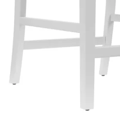 27" Desco Wood Upholstered Counter Height Barstool White - Hillsdale Furniture 21 27" Desco Wood Upholstered Counter Height Barstool White - Hillsdale Furniture -Furniture Specialty Store GUEST e663a5fe 999e 4559 b3c2 a4305fb5d623