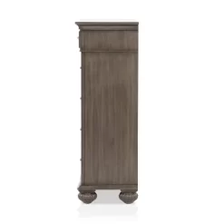 6pc Pennings Traditional Bedroom Set Gray - HOMES: Inside + Out -Furniture Specialty Store GUEST e6adb22f 02b3 4b38 a07b 2964dc4002b6