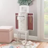 Makenzie Jewelry Armoire White - Powell Company -Furniture Specialty Store GUEST e72d91bc 8f26 4b30 80a6 a96714d05810