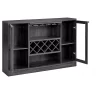 Home Source Jill Zarin Bar Cabinet With Curved Glass Doors 2 Home Source Jill Zarin Bar Cabinet With Curved Glass Doors -Furniture Specialty Store GUEST e732c0a5 fa6b 4c0c a983 9f75fe8e0e2c