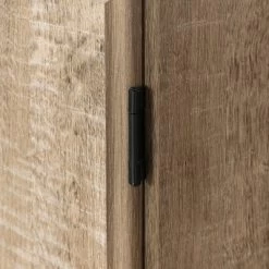 Morgan 4 Door Storage Cabinet Oak - South Shore -Furniture Specialty Store GUEST e74fcba3 f063 45c3 95e6 debf1b8907de