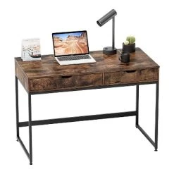 Bestier Office Writing Computer Workstation Desk W/ 2 Drawers -Furniture Specialty Store GUEST e7e0b005 2ee8 441d 8c2a 2a54d4ea13c7