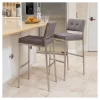 Set Of 2 Qyto 30" Fabric Barstool Light Gray - Christopher Knight Home 1 Set Of 2 Qyto 30" Fabric Barstool Light Gray - Christopher Knight Home -Furniture Specialty Store GUEST e8037036 a906 4a2f 8932 409d2f42841b