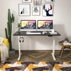Costway Ergonomic Electric Adjustable Standing Up Desk Dual Motor W/ Controller -Furniture Specialty Store GUEST e81a652f b29c 4162 a66e bfd42799e43c