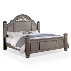 5pc Pennings Traditional Bedroom Set Gray - HOMES: Inside + Out -Furniture Specialty Store GUEST e89738b2 6fcd 48a3 a6b6 487cf5083b0c