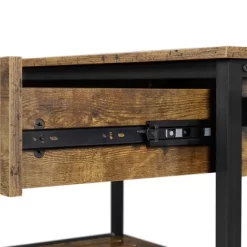 Yaheetech 3-Tier Rolling Kitchen Island Utility Kitchen Cart With Storage Drawer & Shelves -Furniture Specialty Store GUEST e92a1b54 258f 47cf 95ee efec0efb8d32