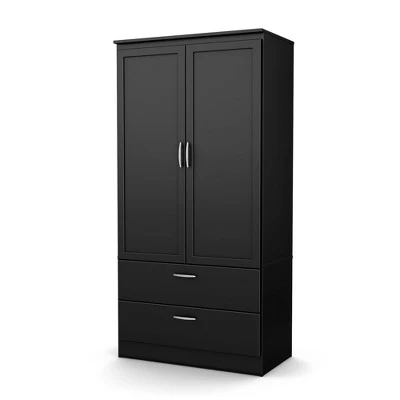 Acapella Wardrobe Armoire - South Shore 11 Acapella Wardrobe Armoire - South Shore - Image 9