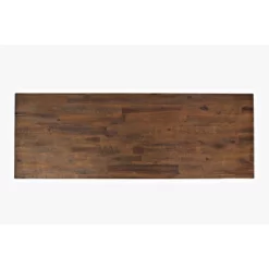 Wooden Sofa Table With 3 Drawers & 2 Shelves Brown - Benzara -Furniture Specialty Store GUEST e9873eb6 03b2 414c 8f21 baaa1aeffd11