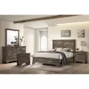 5pc Jacobia Rustic Bedroom Set Gray - HOMES: Inside + Out -Furniture Specialty Store GUEST ea13e72f 37c1 4ee6 93cf aa0f3382f60a