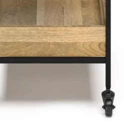 Trellis Bar Cart Natural - WyndenHall -Furniture Specialty Store GUEST ea248920 8b67 428b 8742 69f6f7301905