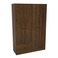 Denmark 4 Door 2 Drawer Wardrobe - Polifurniture -Furniture Specialty Store GUEST ea3a3592 ecc5 4ded b388 ec6d169ace02