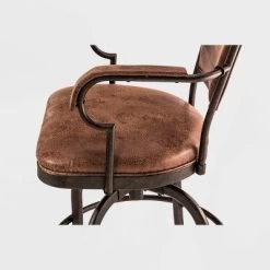 Bridgetown Tilt Base Barstool - Aged Bronze - Hillsdale Furniture -Furniture Specialty Store GUEST ea8f9d3d 1907 4dfd a7a4 dc09dda82887