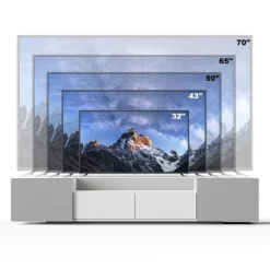Modern TV Stand For 70" TV With Large Storage And Magnetic Doors, White - ModernLuxe -Furniture Specialty Store GUEST ea92bdb4 347f 4d4f 8517 a01c52762aee