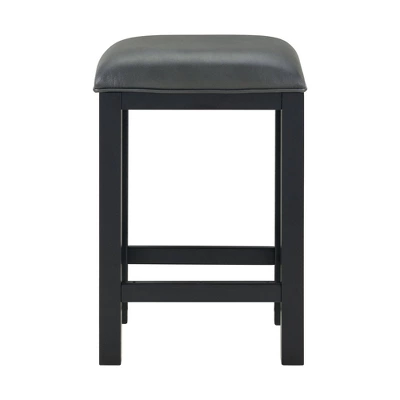 Set Of 2 Colton Counter Height Stools Dark Gray - Picket House Furnishings 5 Set Of 2 Colton Counter Height Stools Dark Gray - Picket House Furnishings - Image 3