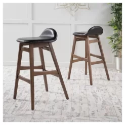 30" Moria Barstool (Set Of 2) - Christopher Knight Home