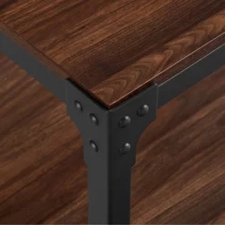 Set Of 2 Benny Urban Industrial Angle Iron Side Tables - Saracina Home -Furniture Specialty Store GUEST eb41b938 69db 49bc 8732 b7036fbad9af