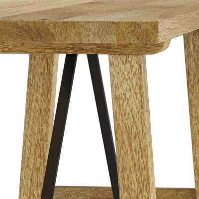 Jake Bench Natural - WyndenHall 9 Jake Bench Natural - WyndenHall - Image 7