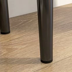 HOMCOM 39.25" End Of Bed Bench, Upholstered Entryway Bench With Steel Legs, Bedroom Bench, Gray -Furniture Specialty Store GUEST ebde680b 4972 4aa4 9eeb 222a8ff22e07