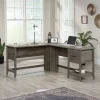 Summit Station L-Shaped Desk Pebble Pine - Sauder -Furniture Specialty Store GUEST ec2fcff9 bc6b 46ce 94a9 d41baf3a0db8