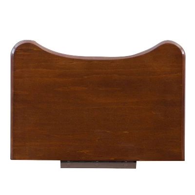 Kasey Jewelry Armoire Walnut - Powell Company 10 Kasey Jewelry Armoire Walnut - Powell Company - Image 8