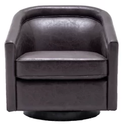 Classic Swivel Barrel Chair - WOVENBYRD -Furniture Specialty Store GUEST ec975588 dfbd 4745 98e4 98883368e593
