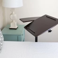 BIRDROCK HOME Adjustable Mobile Laptop Stand - Brown -Furniture Specialty Store GUEST ecc5d6b8 56aa 44d6 a8c0 8f32d9f25527