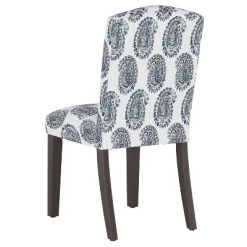 Alex Camel Back Dining Chair In Damask - Skyline Furniture -Furniture Specialty Store GUEST ed166378 ce4c 486c b9e0 c77915b3dae8