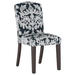Alex Camel Back Dining Chair In Damask - Skyline Furniture -Furniture Specialty Store GUEST ed815055 7bf3 4eed add0 e317de1ca282