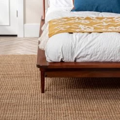 Boho Solid Wood Spindle Platform Bed - Saracina Home -Furniture Specialty Store GUEST eddd6fd7 e683 4a43 ab14 7eb5a52e69b7