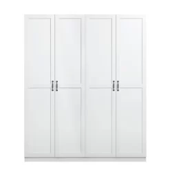Set Of 2 Hopkins Modern 7 Shelf Freestanding Storage Closets - Manhattan Comfort -Furniture Specialty Store GUEST ee04bf06 109e 4b7d a6b7 2fa7d2df2b91