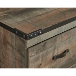 60" Trinell TV Stand For TVs Up To 65" Brown/Beige - Signature Design By Ashley