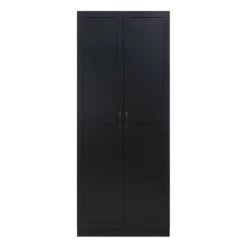 Hopkins Modern 7 Shelf Freestanding Storage Closet - Manhattan Comfort -Furniture Specialty Store GUEST ee41291a 29fd 4ac2 ada5 a051c7614035