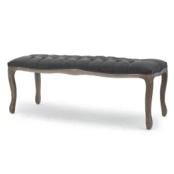 Tassia Tufted Bench - Christopher Knight Home -Furniture Specialty Store GUEST eece04af 245b 421e 9176 20800f48e140