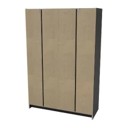 Denmark 4 Door 2 Drawer Wardrobe - Polifurniture -Furniture Specialty Store GUEST ef21bb5c 9e94 4344 a88e 070eb90b1e0d
