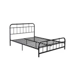 Queen Berthoud Industrial Iron Bed - Christopher Knight Home -Furniture Specialty Store GUEST ef223469 3a86 4984 8254 67965a440a6d