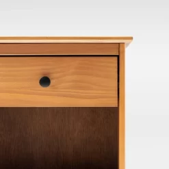 Stiva Classic Mid-Century Modern 1 Drawer Nightstand - Saracina Home -Furniture Specialty Store GUEST ef3bcb3d 21cf 4f34 97e2 f86d10a0ba40