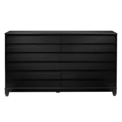 Ilya Solid Wood Modern Panel Front 6 Drawer Dresser - Saracina Home 22 Ilya Solid Wood Modern Panel Front 6 Drawer Dresser - Saracina Home -Furniture Specialty Store GUEST ef41feaf 4e19 4fb5 8811 632636980ad5