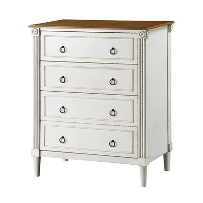 Latimer Traditional 4 Drawer Chest - HOMES: Inside + Out 13 Latimer Traditional 4 Drawer Chest - HOMES: Inside + Out - Image 11