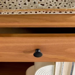 Stiva Classic Mid-Century Modern 1 Drawer Nightstand - Saracina Home -Furniture Specialty Store GUEST ef72189e b6de 40e1 a0d4 baad85885957