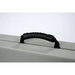 3pc Folding Table And Bench Set Light Gray - OSP Home Furnishings 10 3pc Folding Table And Bench Set Light Gray - OSP Home Furnishings -Furniture Specialty Store GUEST efa3143f d3fd 45a5 9995 7cfc72fb0986