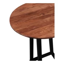 South Miami Bar Height Table Brown - Alder Bay