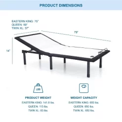 Harmony Adjustable Bed Frame With Battery Back Up - Furniture Of America -Furniture Specialty Store GUEST f01fb333 6a26 400e b1ae 9c5068700055