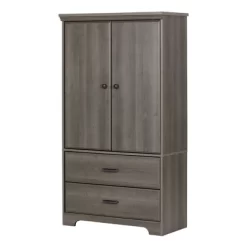 Versa 2 Door Armoire With Drawers - South Shore -Furniture Specialty Store GUEST f04bd887 529c 48ac bcc2 919809ed2f78
