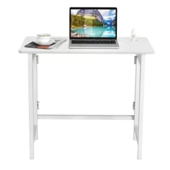 Costway Folding Table Computer Desk PC Laptop Writing Table Home Office Workstation -Furniture Specialty Store GUEST f0675c84 cf45 487b ac61 40afb43b92d5