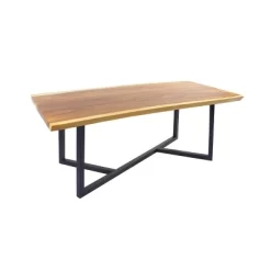 Contemporary Wood Dining Table Brown - Olivia & May 13 Contemporary Wood Dining Table Brown - Olivia & May -Furniture Specialty Store GUEST f096f48a b6b3 4437 8169 532b2652833e