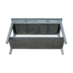 Spencer Console Server Table Antique Washed Heather Gray - International Concepts -Furniture Specialty Store GUEST f0af1ac2 6376 4462 9c47 be39774485fd