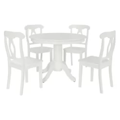 5pc Stella Pedestal Dining Set - Dorel Living 17 5pc Stella Pedestal Dining Set - Dorel Living -Furniture Specialty Store GUEST f0b42903 7df8 4b6b 99ef ea00e24641ae