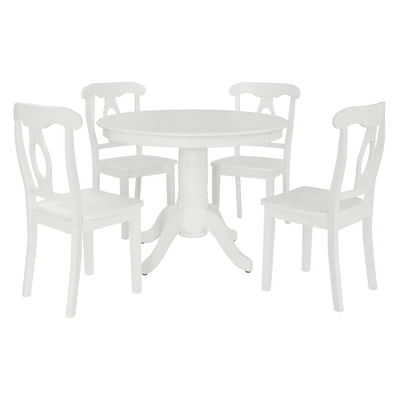 5pc Stella Pedestal Dining Set - Dorel Living 10 5pc Stella Pedestal Dining Set - Dorel Living - Image 8